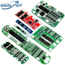 1S 2S 3S 4S 5S 6S 3A 15A 20A 30A Li-ion Lithium Battery 18650 Charger PCB BMS Protection Board For Drill Motor Lipo Cell Module