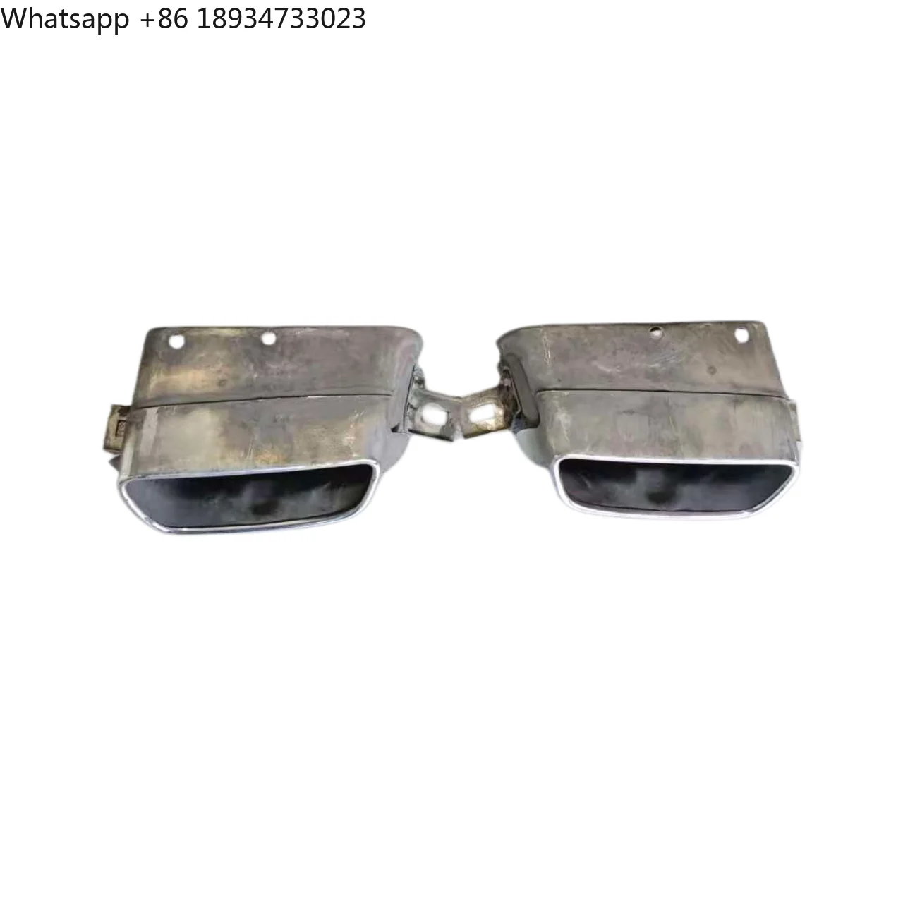 

High-quality original factory disassembled parts for Rolls-Royce Ghost exhaust pipe tailpipe