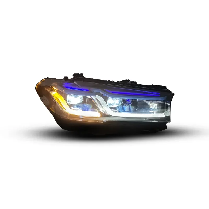 SHIYU NEW design modification car headlamps auto lamps led headlights for BMW G30 G38 LCI laser headlight 18-20