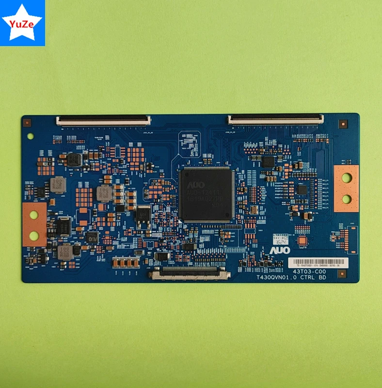 Placa da lógica da tevê para a tevê, 43T03-C00, T430QVN01.0, CTRL BD, 5543T03C01, 5550T03C01, 43PUS6262, 50UP120, 43N7000U, L4E5800U, 43PUS6262