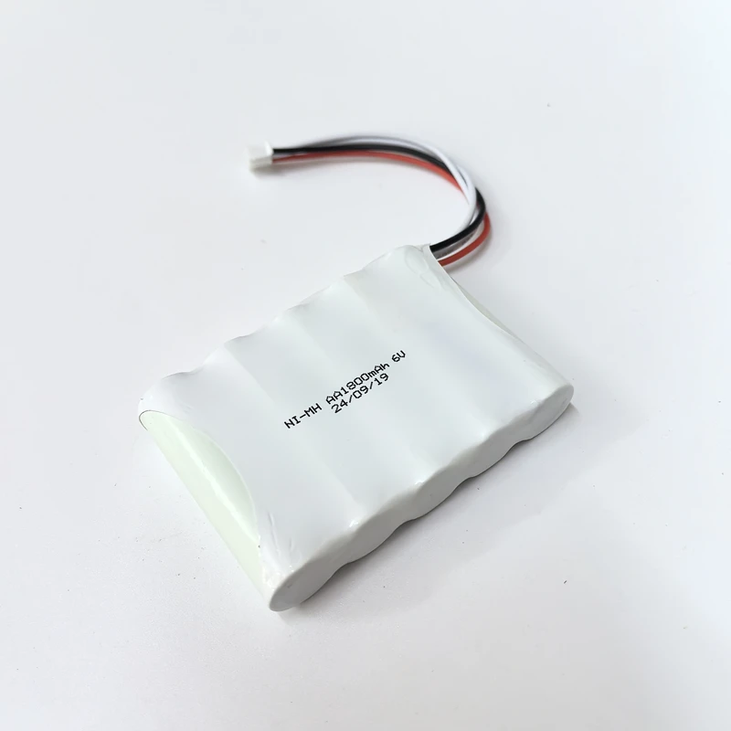 1pce 6V ni-mh Üteg Csomagol Z178130 rc1800mah AA újratölthető számára Fecskendő Szivattyú alkatrészek