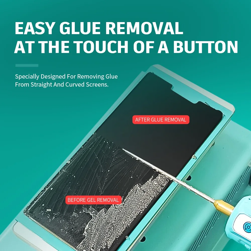 NASAN NA-G1 Electric Glue Remover Machine Mobile Phone Screen OCA Glue remove Electric Cutting Grinder Screen Glue Cleaning Tool