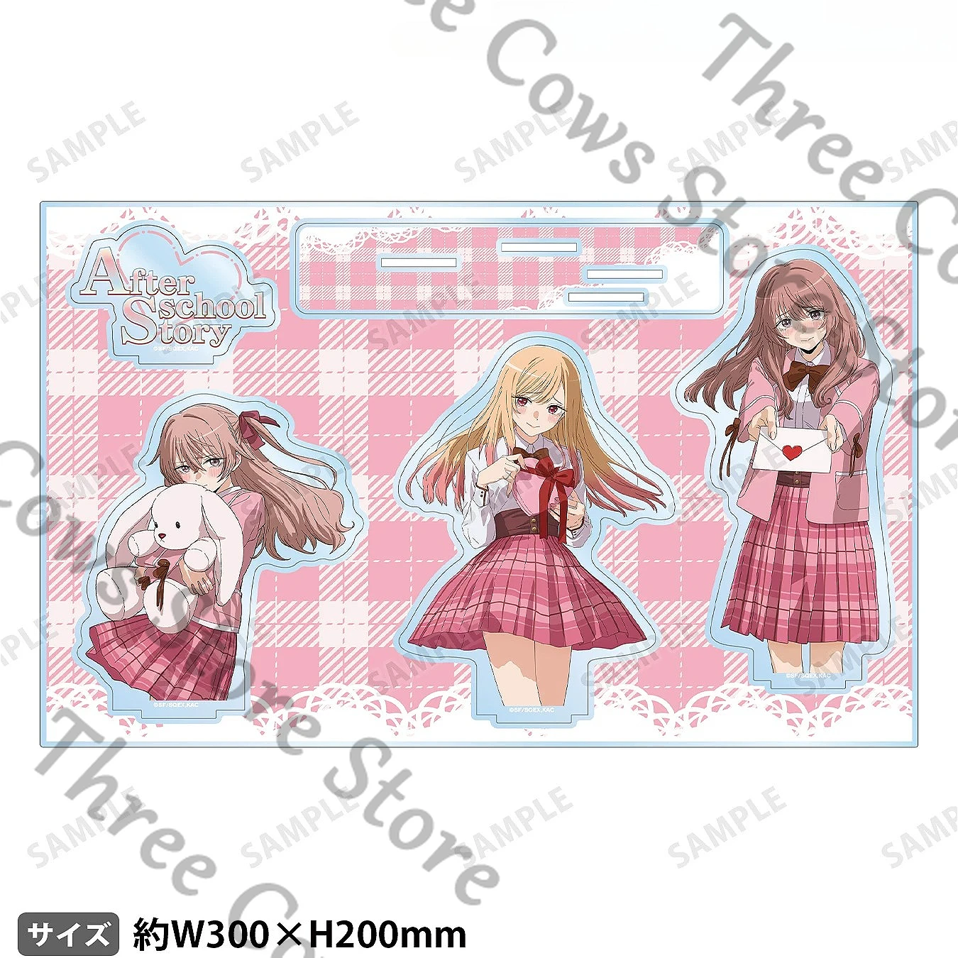 

Genuine Anime My Dress-Up Darling Kitagawa Marin Inui Sajuna Shinju Cosplay Cartoon Acrylic Standing Sign Stand Figure Fans Gift