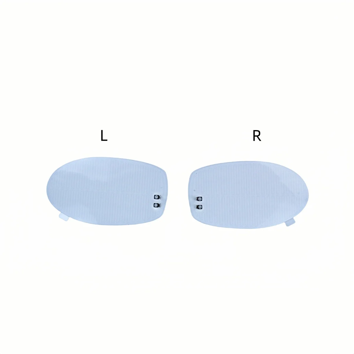 car mirror heated covers side view electric exterior replace mirror remove rain fog  frost heater parts 14.5*8 cm dimming auto