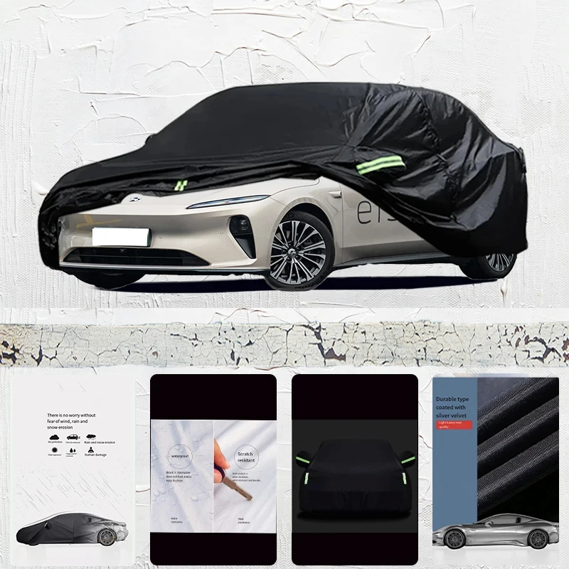 

For-Nio-ET5T-Anti-UV-Sun-Shade-Rain-Snow-Resistant-Black-Cover-Dustproof-Car-umbrella-Full