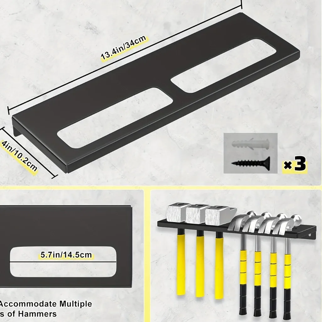 منظم مفك البراغي كماشة محمولة مقاومة للصدأ منظم أدوات المرافق لحديقة المرآب أداة ورشة عمل الصدر منضدة