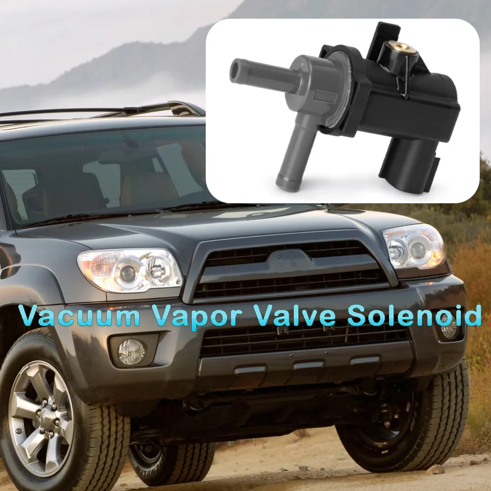 

EVAP Vacuum Vapor Valve Solenoid For Pontiac Vibe Lexus Scion Toyota Camry Sienna 1362002771, 2M1253, 73-11089, 84818-09015