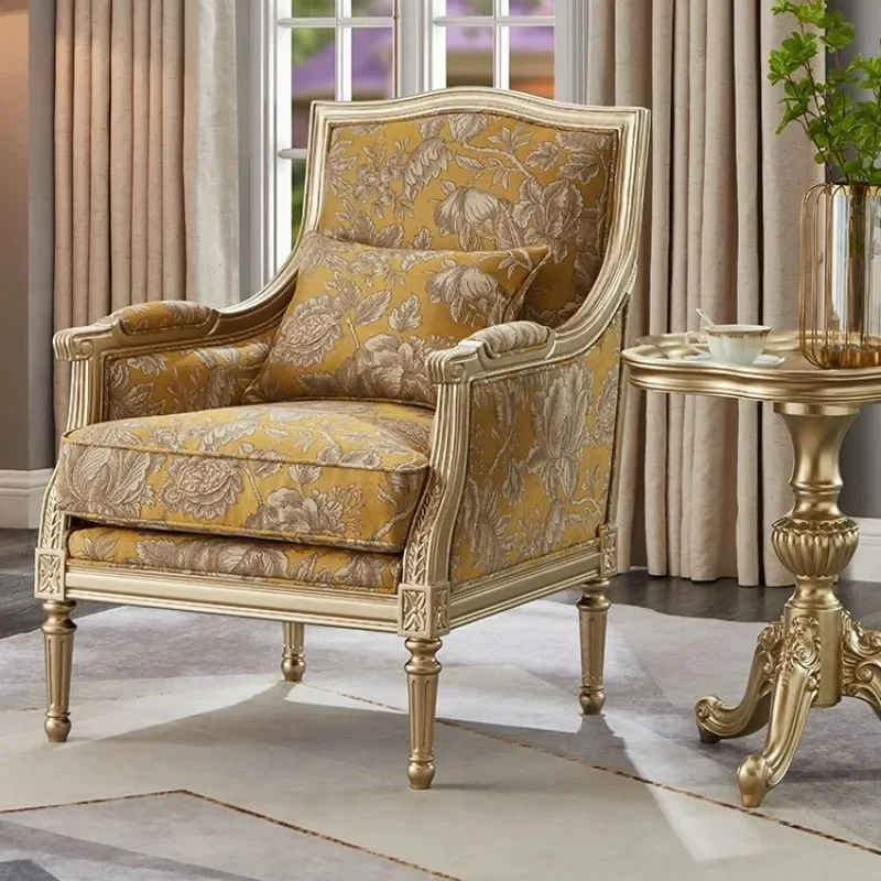 

Роскошные стулья с подлокотником для гостиной, высокая спинка, Vip-балкон, одиночные современные стулья, скандинавская эргономичная удобная мебель Sedie Da Soggiorno