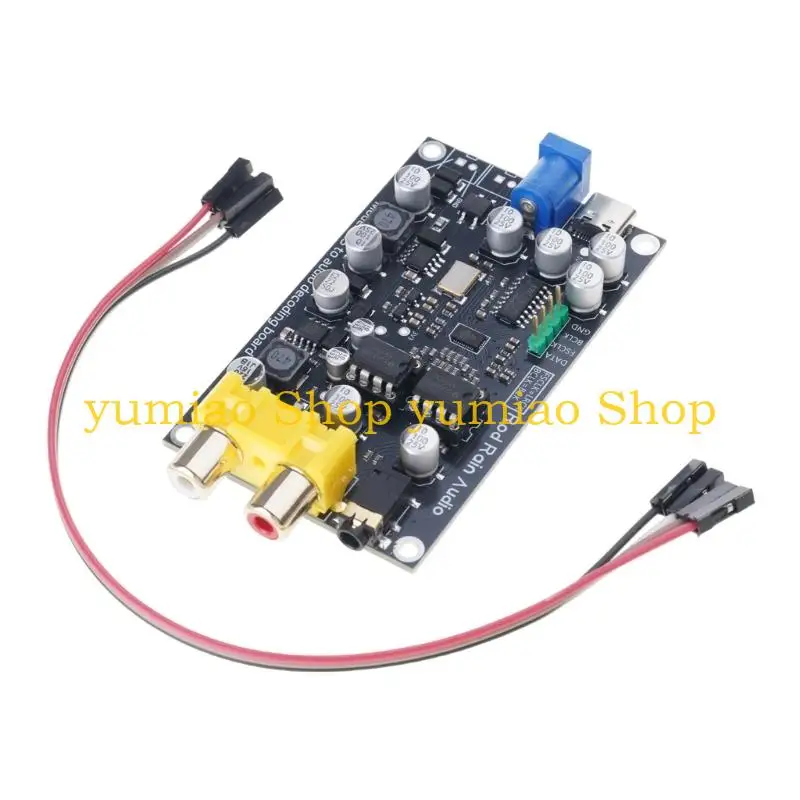 

587B ES9038 I2S Decoders Board I2S DSD Optical Coaxial Input Decoders Board Module DSD512 Bluetooth-compatible Decoders