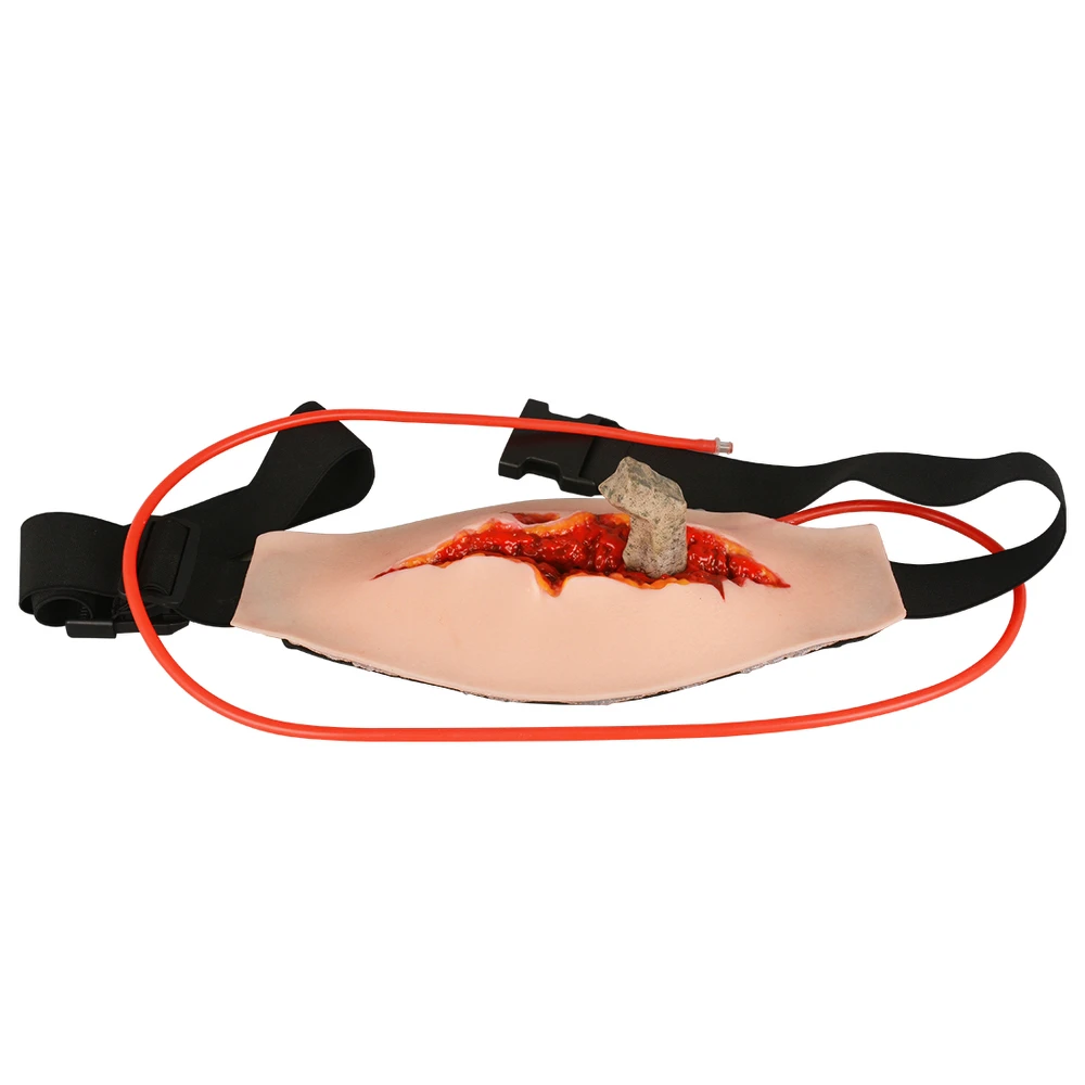 Wearable Wound Belly Abdominal Model For Medical Science Education TCCC/EMT/PHEC Course Demonstration