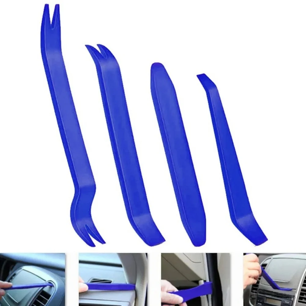 

Auto Interior Disassembly Kit Car Plastic Trim Removal Tool Car Clips Puller Diy Panel Tools For Auto Trim Puller Set