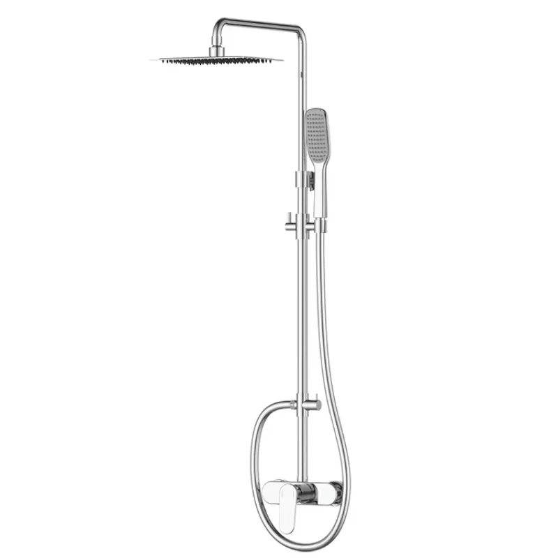 Bath Room Shower Set Faucet Instant Heat Water Faucet With Shower 3 in 1 Kitchen Faucet