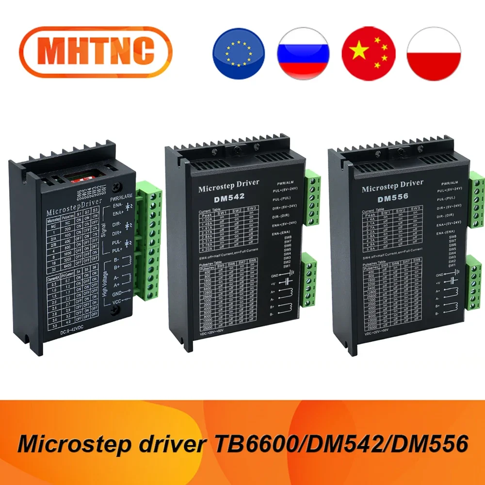 MicrostepMotorDriverTB66009-42V4A/DM54220-50V4.2A/DM55620-50V5.6AStepperMotorDriverforNema17Nema23Nema24-AliExpress13