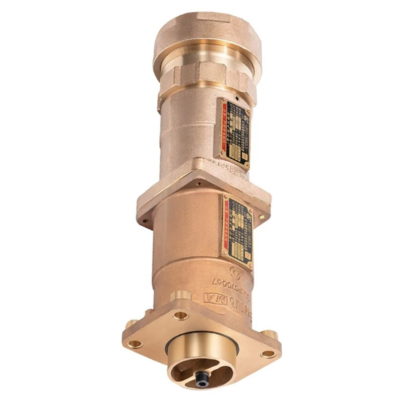 LBD1-500/3.3 Mineração à prova de explosão Conector à prova de explosão Cabo de alta e baixa tensão Conjunto de conector intermediário