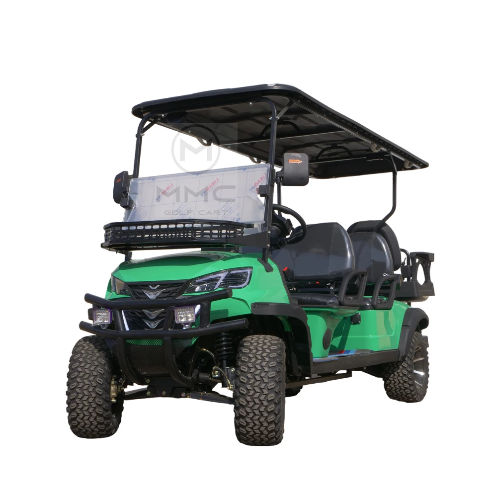 Electric Golf Car Factory Price 6 4 2-seat 60V 48V Lead-acid Battery and Lithium Battery Optional Golf Cart Electric