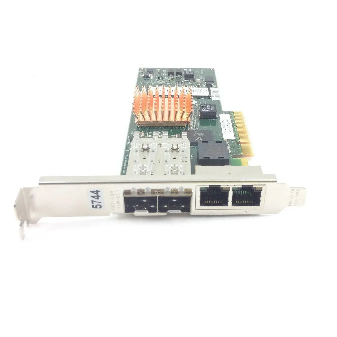 Imagem -05 - Chelsio T422-cr T422-sr Quad-port 2x 1gbe 2x 10gbe Ethernet Unified Wire Adapter