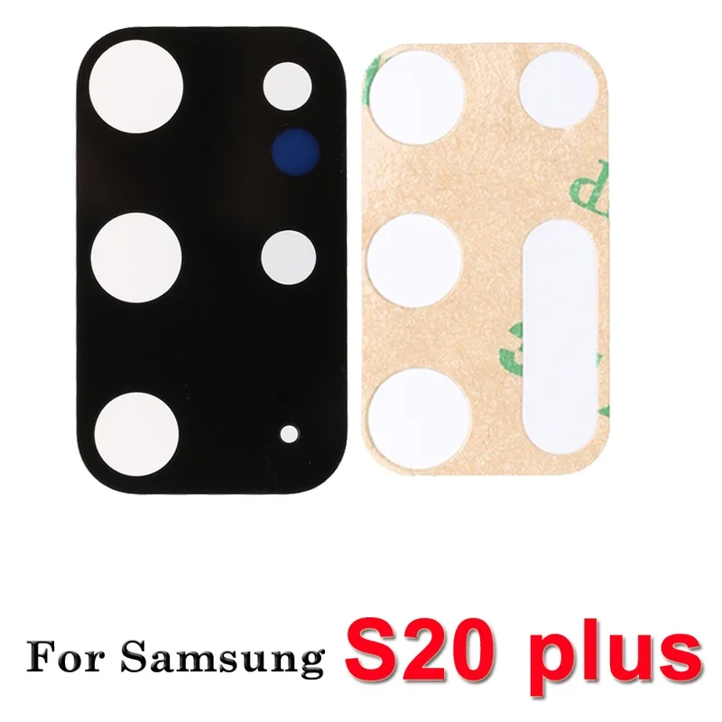 10sets 100% new for Samsung Galaxy S8 S9 S10 S10 5G s10e S10 Lite Plus S20 UTRA plus S20 fe back camera glass lens