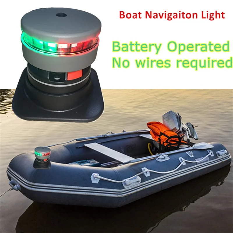 

Navigation Lights Stern Signal Light Signal Light LED Boat Accessories Stern Signal Light-T61C