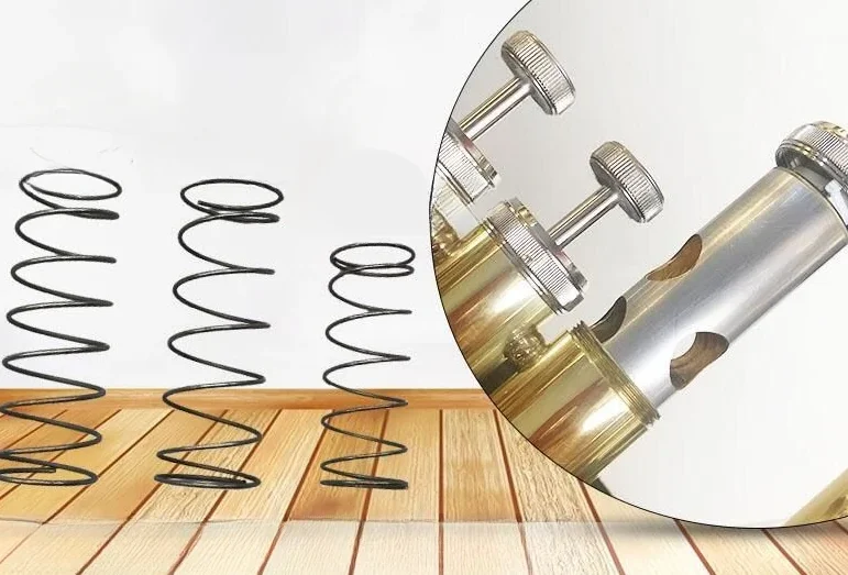 

Басовая трубка с прямым клапаном, тенорский рожок с прямым клапаном, баритовый рожок с прямым клапаном, поршневая пружина, аксессуары для музыкальных инструментов