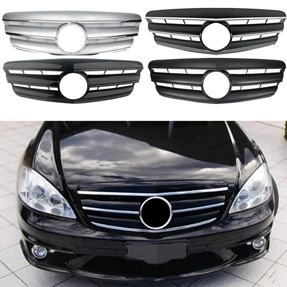 

Front Racing Center Grille Facelift Bumper Grill For Mercedes Benz W221 S-Class 2006 2007 2008 2009