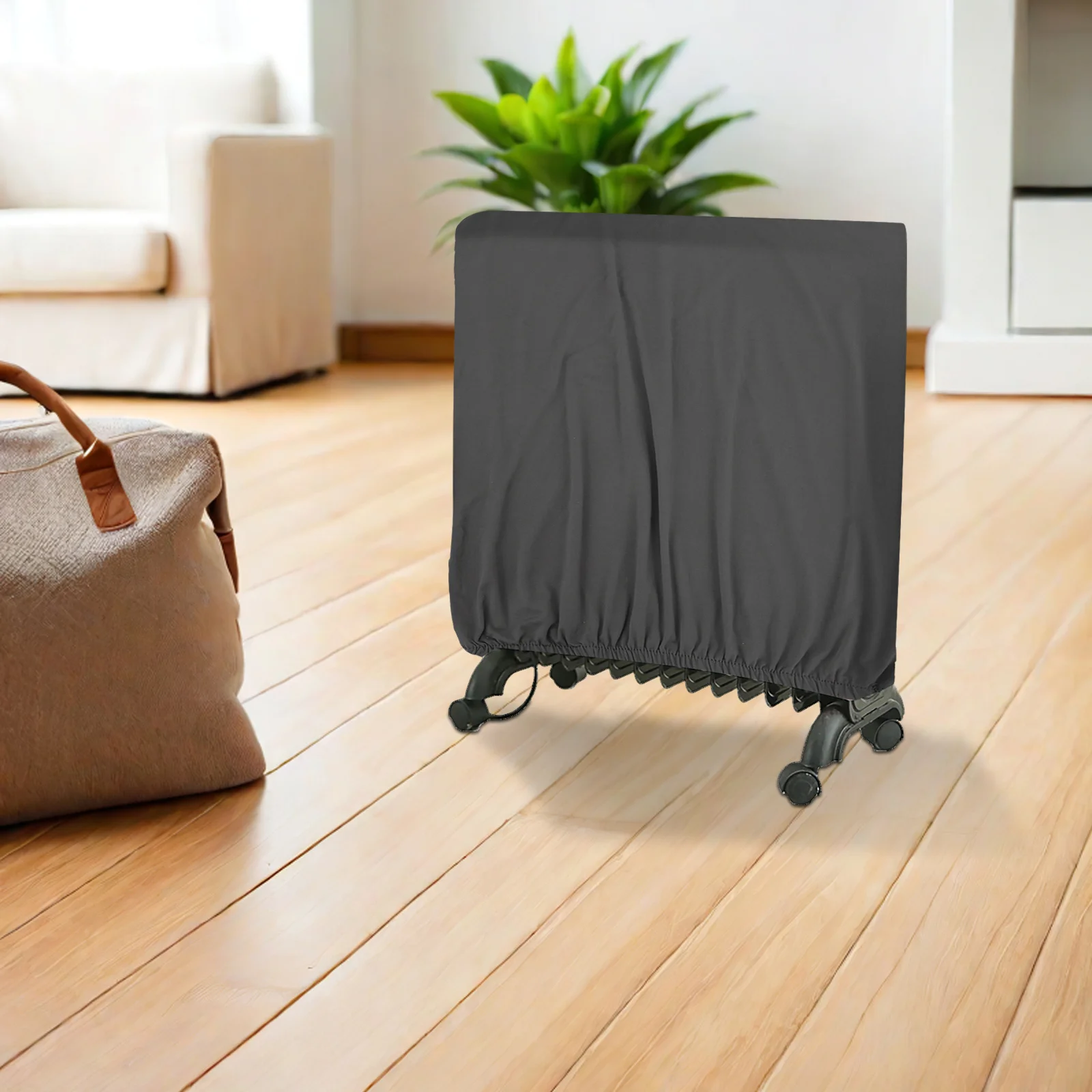 

Fabric Heater Dust Cover Washable Breathable Protective Cloth Stretchable -Filled Portable Electric Radiator Heater Dust
