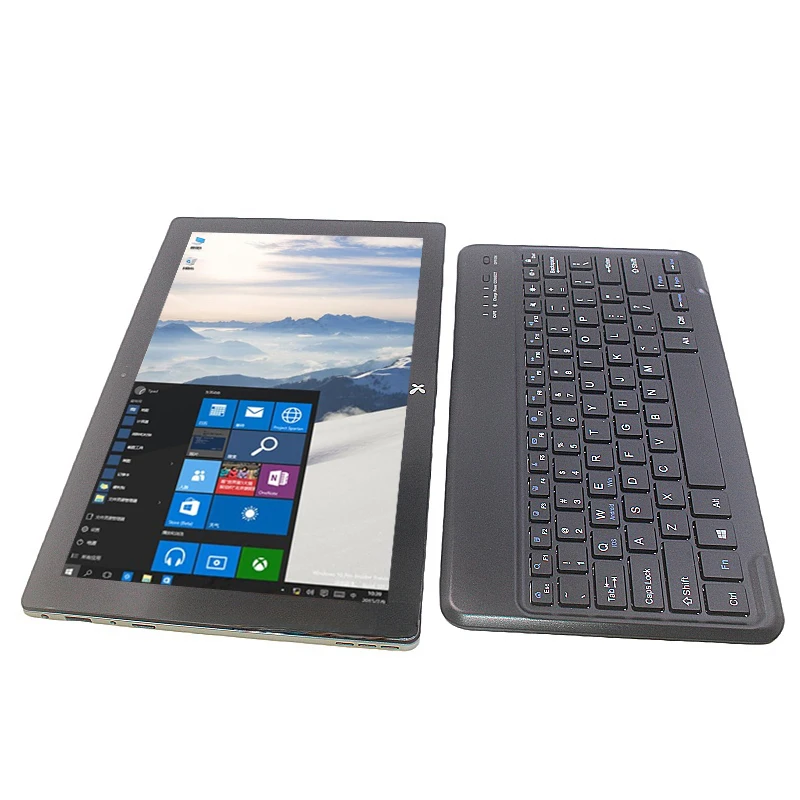 

11.6" Windows 10 D6 Tablet PC 2GB DDR3-RAM 32GB eMMC ROM Z3736F @1.33 GHz Quad Core WIFI DHMI Dual Camera 7000mAh Battery