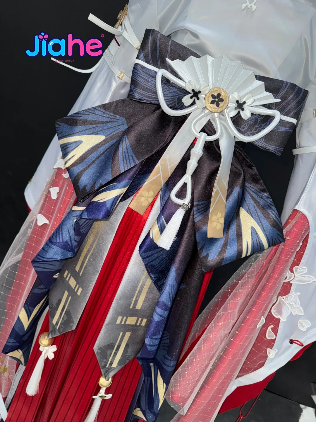 

Hiyuki Game Wuthering Waves Hiyuki Cosplay Costume New Chinese style elegant dress headwear props Halloween woman uniform