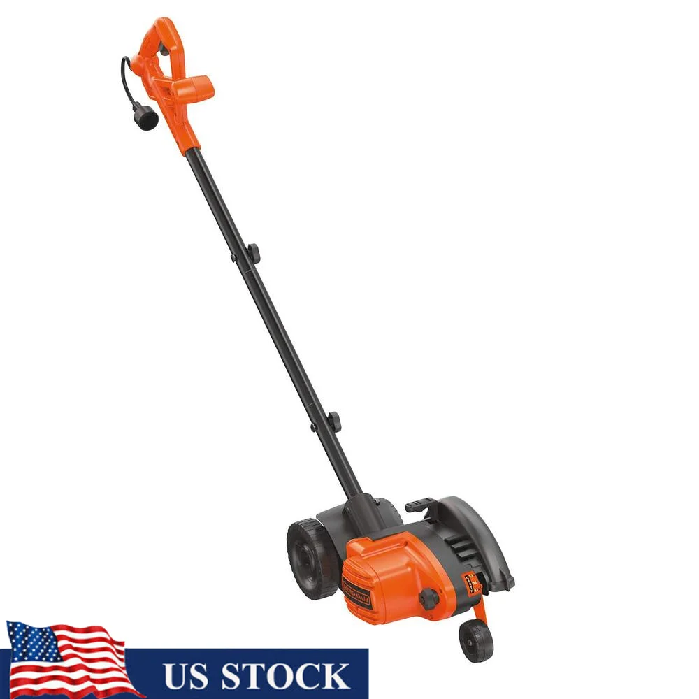 Electric Landscape Edger Trencher 12 Amp 2-in-1 Tool Maximum Control Easy Operation Versatile Blade Width 7.5