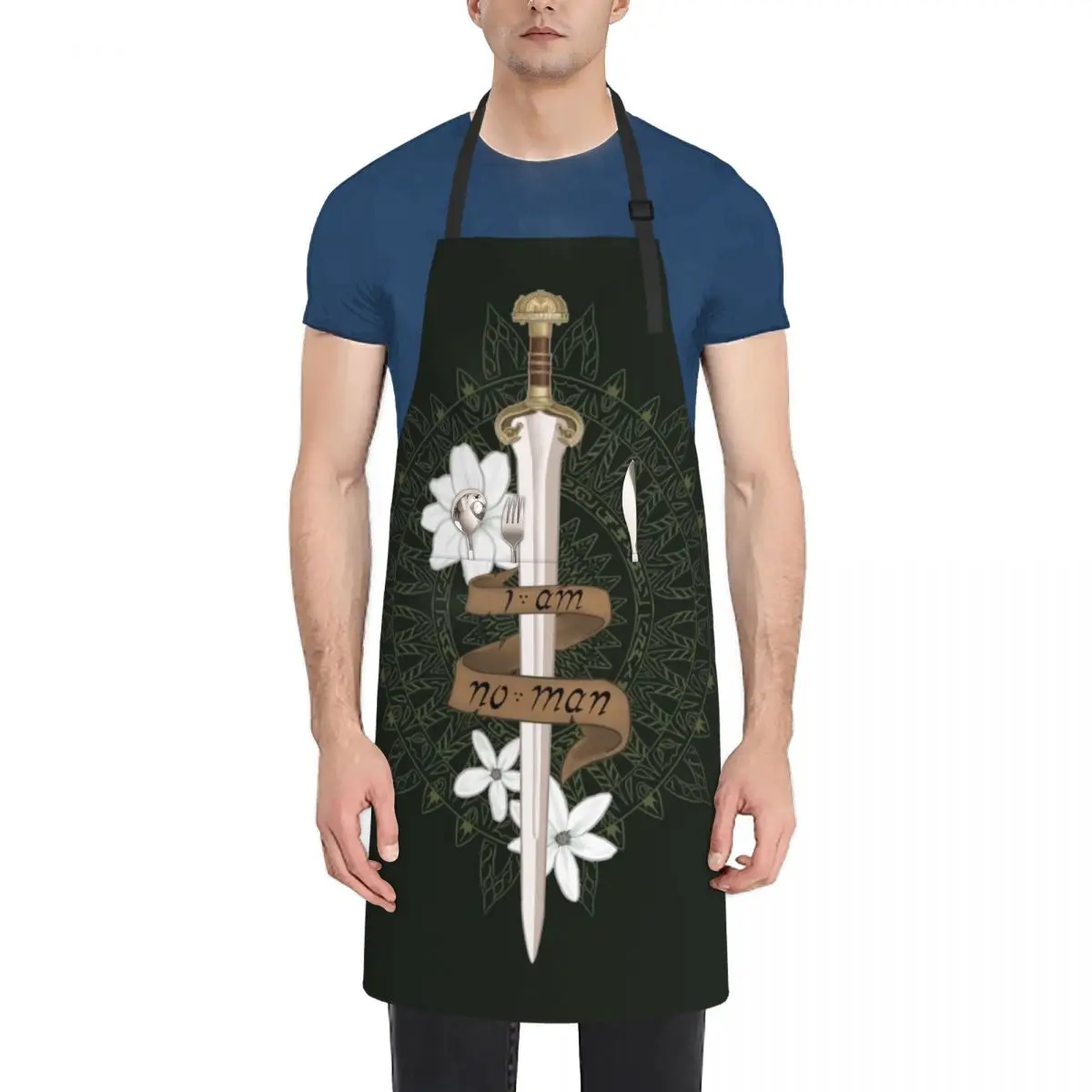 

I Am No Man Apron For Cooking Salon Apron