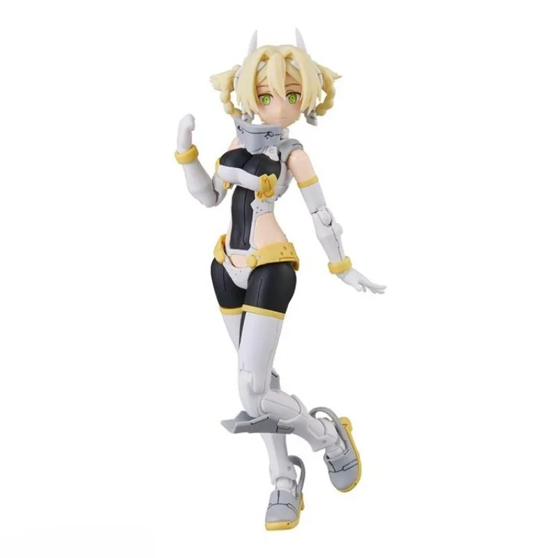【 In Stock 】 Bandai 30MS SIS-F00 YUFIA Color Matching A Knight Machine Girl Assembly Model Handmade Collection