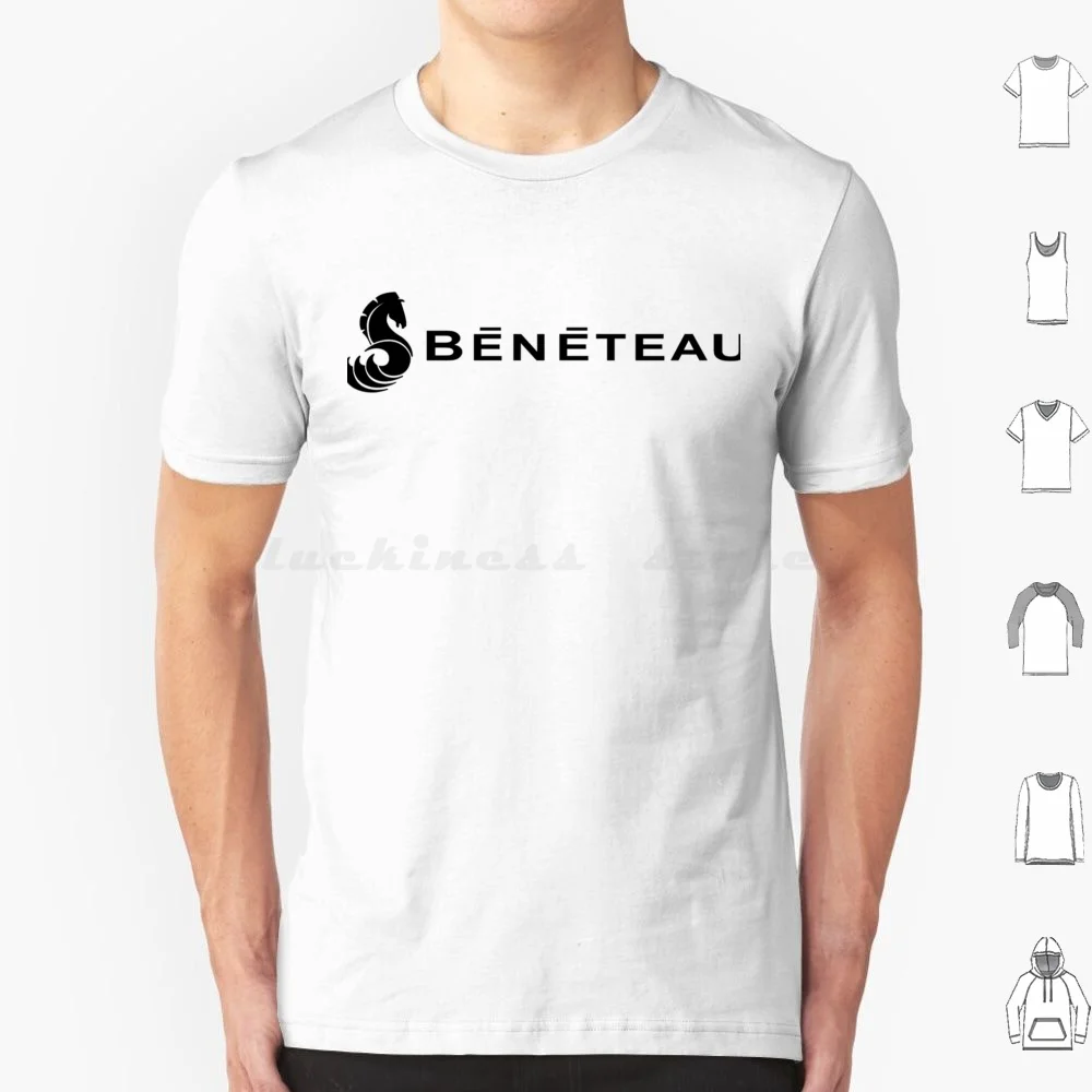 Beneteau Yachts Boats Logo Classic T Shirt 6xl Cotton Cool Tee Beneteau Yachts Boats Logo