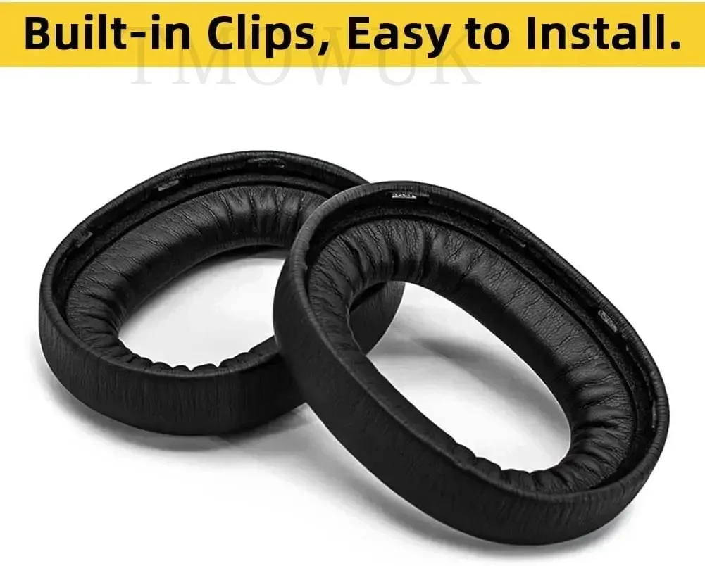 Replacement Ear Pad for Jabra Elite 85h / Evolve2 85 MS Headset Headphones comfortable Leather Earmuffs Accessories.