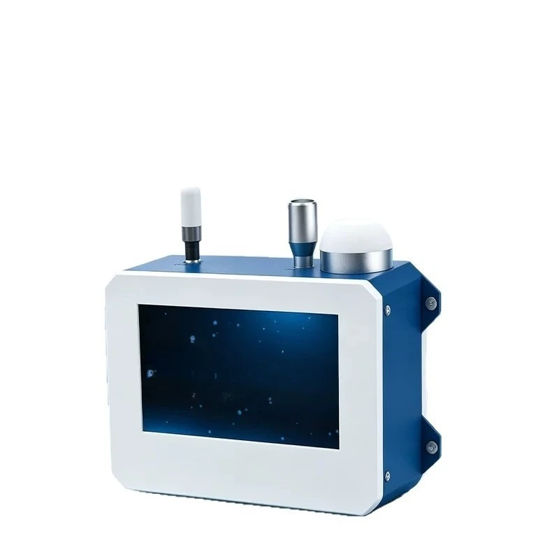 Online dust particle counter
