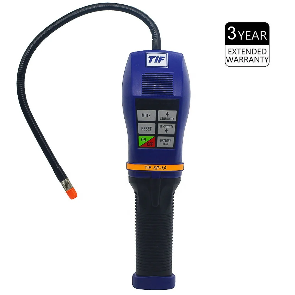 XP-1A Portable R134a R22 Refrigerant Gas Leak And Halogen Gas Leak Detector For SF6 Six Sulfur Fluoride Gas Leak Detector