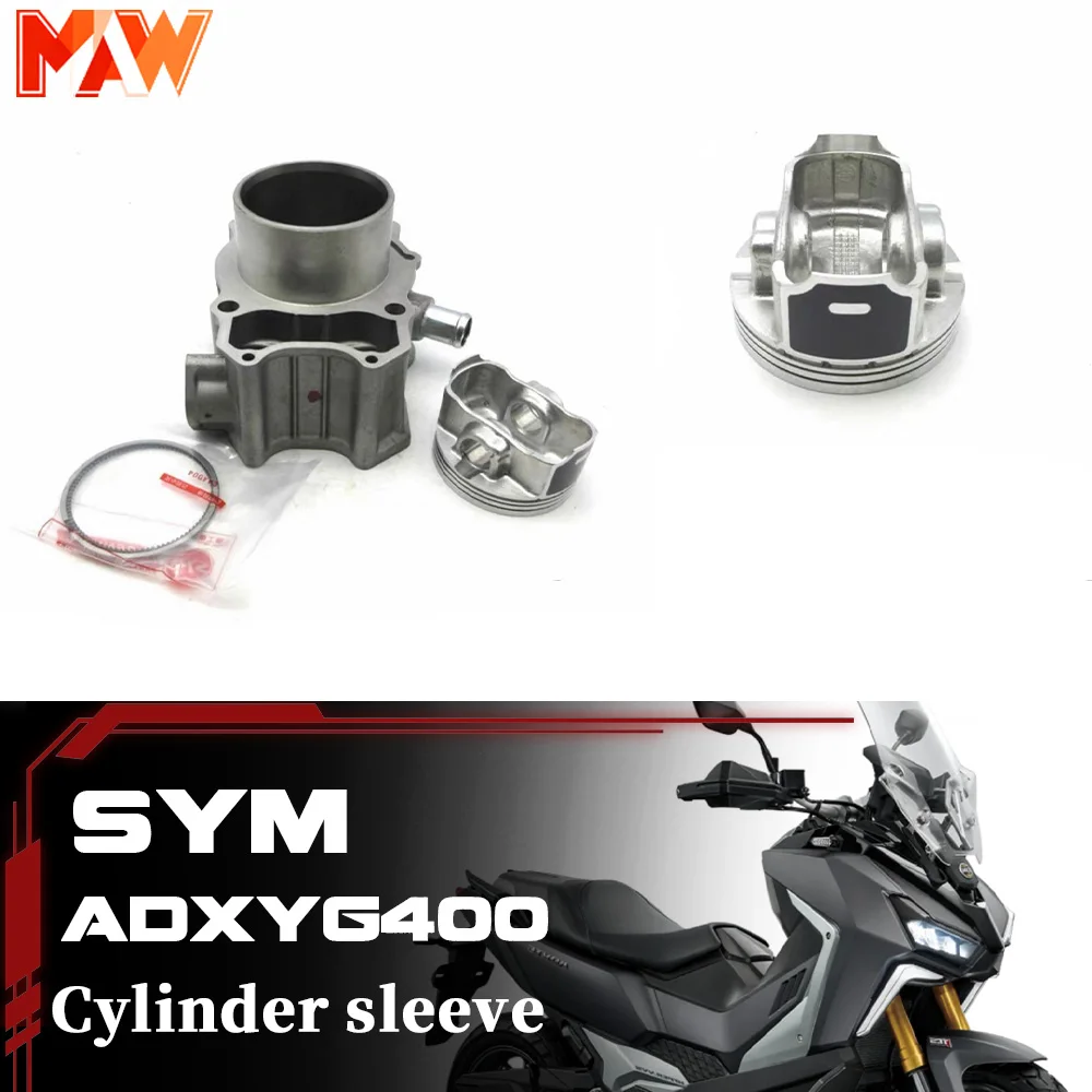 For SYM ADXTG 400 motorcycle cylinder sleeve piston ring gasket accessories sym adxtg 400 400 adxtg