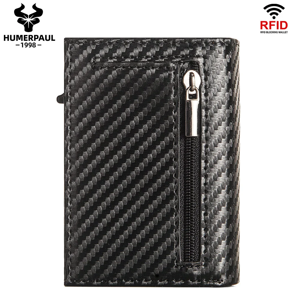 Three-folding men's wallet, multi-card card holder, solid color first layer cowhide production