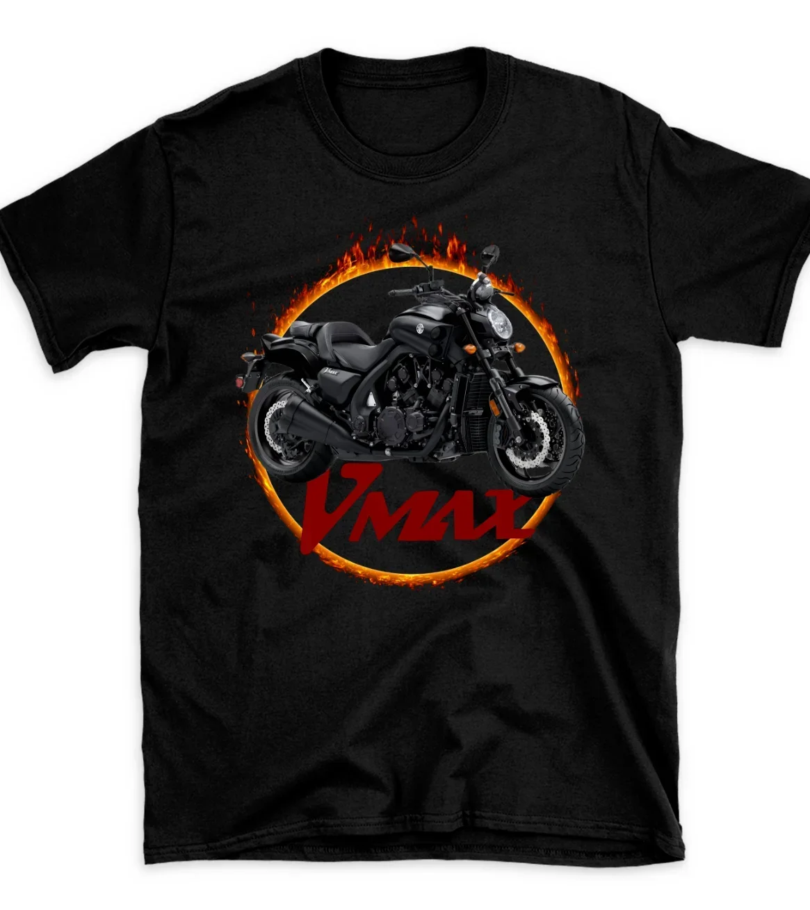 Classic Japanese Motorcycle Vmax VMX 1700 T-Shirt 100% Cotton O-Neck Summer Short Sleeve Casual Mens T-shirt Size S-3XL manga