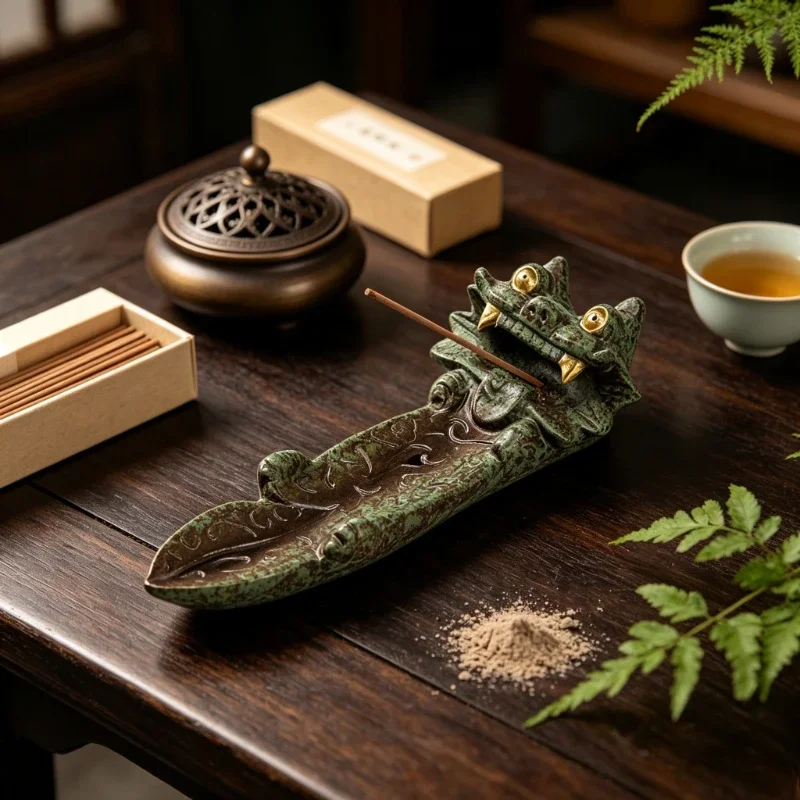 Creative Incense Burner Decoration Home Indoor Incense Burner Incense Tray Tea Room Decoration