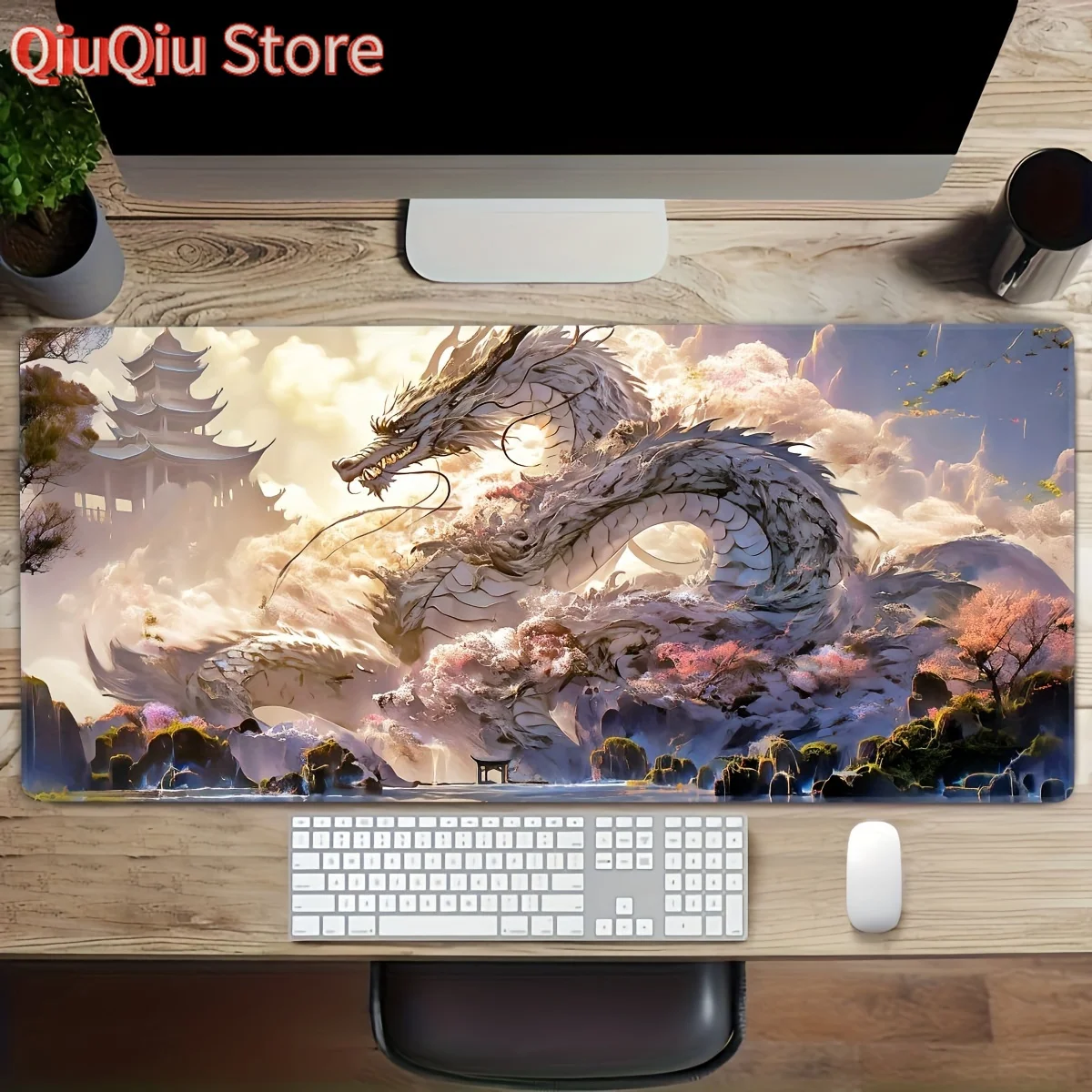 1Pc White Dragon Ex…