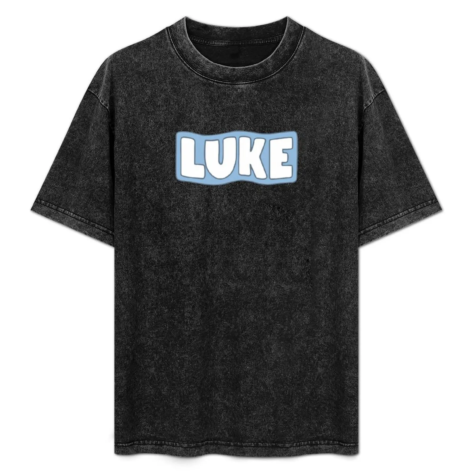 

luke davidson T-Shirt tops graphic t shirts t shirts men