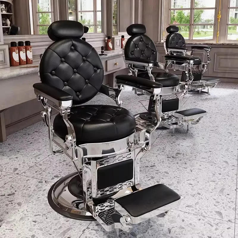 

Professional Armchair Beauty Salon Equipment Furniture Bar Stools Stool Chair Hair Stylist Kids Barber Chairs Chaise Nail Spa