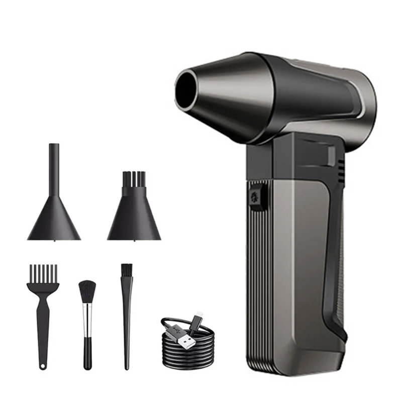 

Cordless Mini Dust Blower Cleaner with Powerful Brushless Motor for Electronics