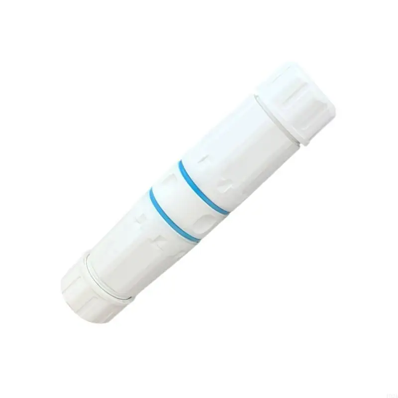 193A RJ45 Coupler Cat6 Shielded Connector IP68 Waterproof For Industrial Digital Devices