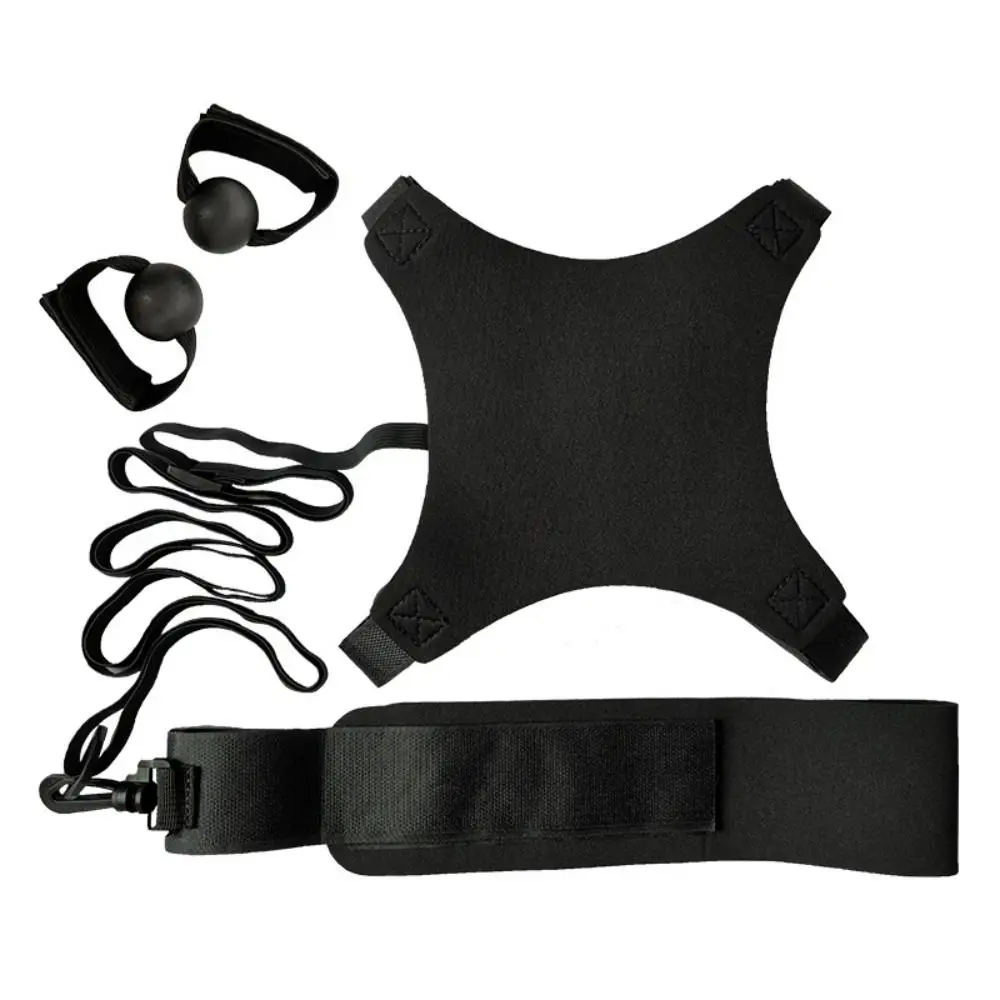 Elasticity Volleyball Training Kit Adjustable Soccer Training Aid Volleyball Spike Trainer Creativity Improves Dribbling Skills