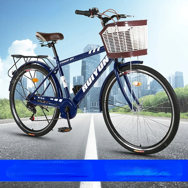 

26 inch bicycle adult men's adult lightweight men's and women's urban commuting activities gift work bicycle