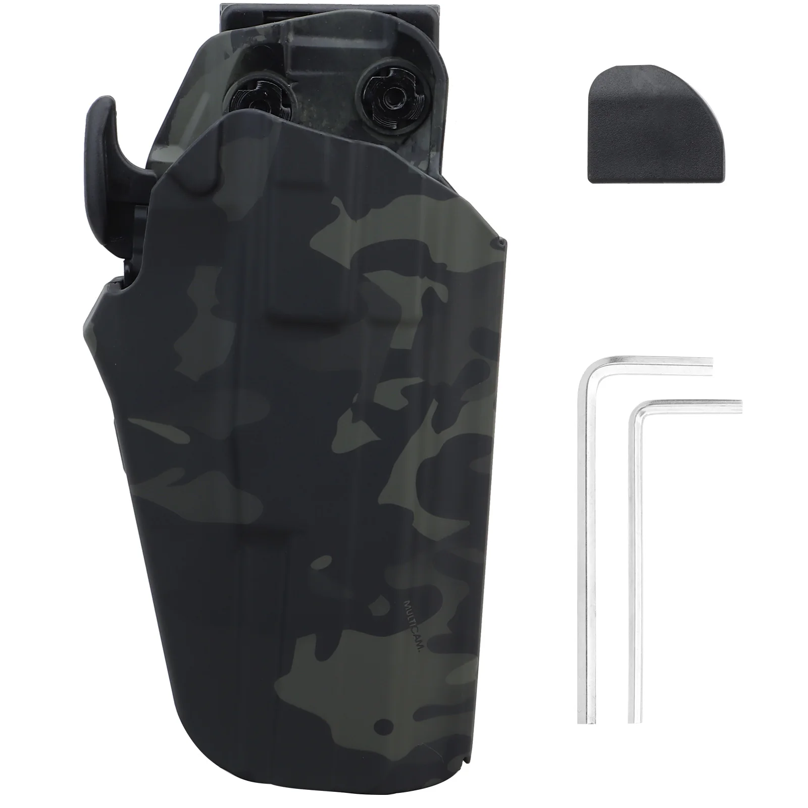COLT 1911, kabura na broń taktyczna, futerał na pistolet, prawa ręka, torba na broń, polowanie, bojowa kabura na udo dla G 17L, 34,35,40,41 — 2
