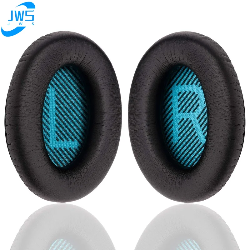 Ear Pads For BOSE QC2 QC15 AE2 QC25 QC35 Headset Replacement Headphones Memory Foam Replacement Earpads Foam Ear Pads