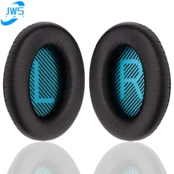 Almohadillas de espuma viscoelástica para auriculares BOSE, repuesto para auriculares, QC2, QC15, AE2, QC25, QC35