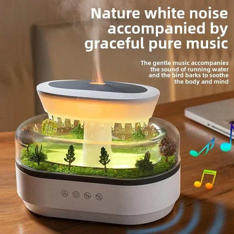 Aromatherapy humidifier for home silent humidifier cute gift for a friend