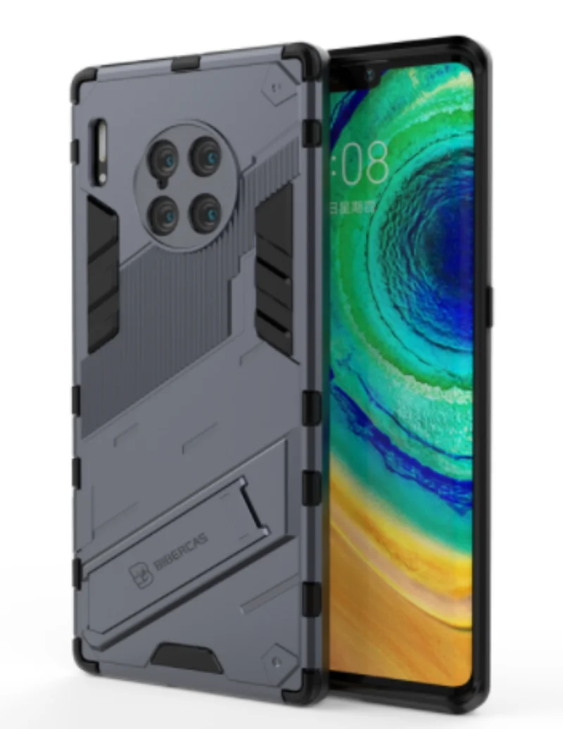 

Suitable For Huawei Mate 30 Pro Armored Mobile Phone Case For Huawei Mate 40 Pro Bracket Stylish Mobile Phone Case